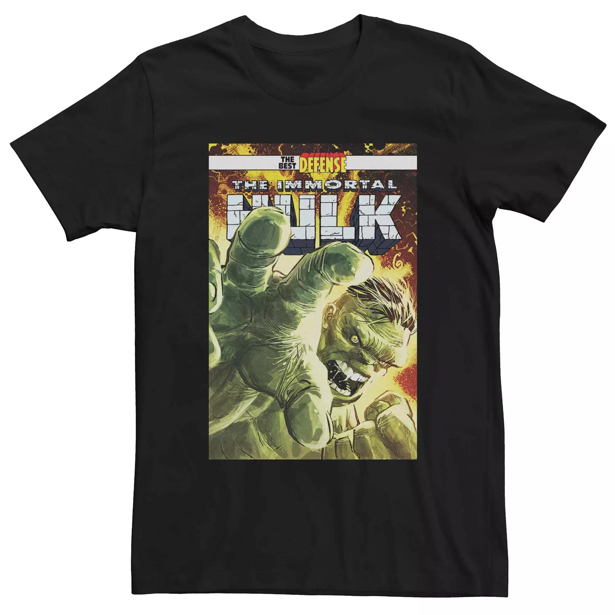 Men's Marvel Immortal Hulk Tee, Size: XL, Black Product Image