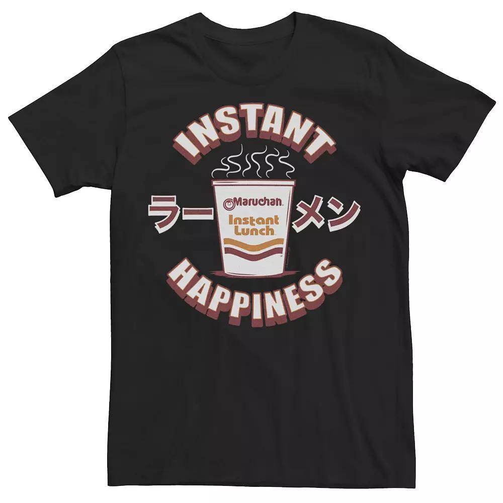 Men's Maruchan Instant Happiness Tee, Size: Large, Black Product Image