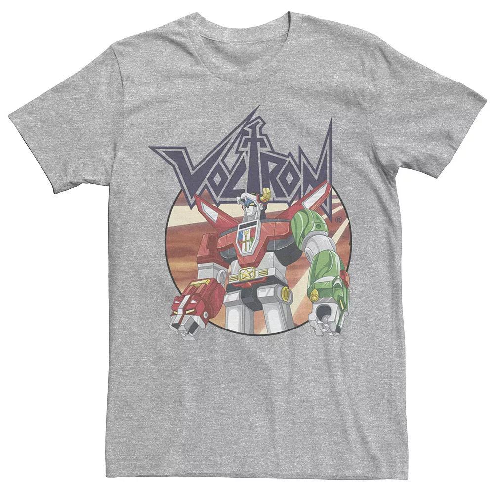 Disney's DuckTales Men's Classic Group Shot Tee, Size: XL, Athletic Grey Product Image