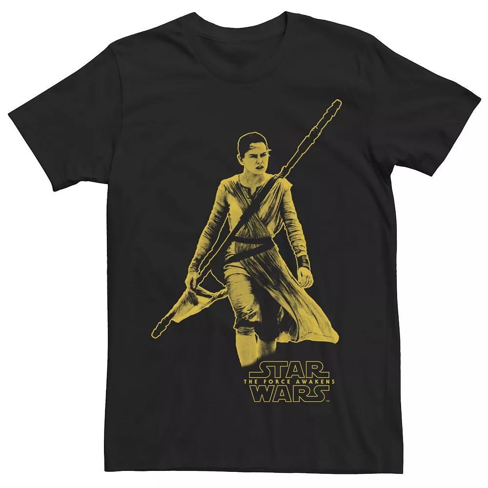 Big & Tall DC Comics Superman In Chains Vintage Poster Tee, Men's, Size: 3XL Tall, Black Product Image