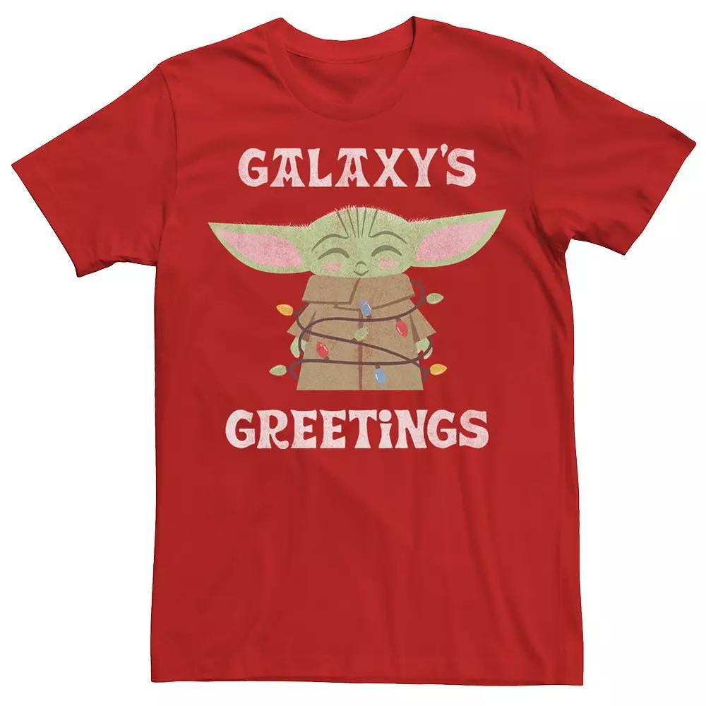 Mens Star Wars BB-8 Squares Tee Grey Heather Product Image