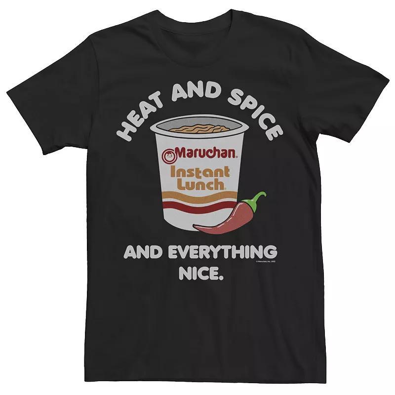 Mens Maruchan Heat And Spice And Everything Nice. Tee Product Image