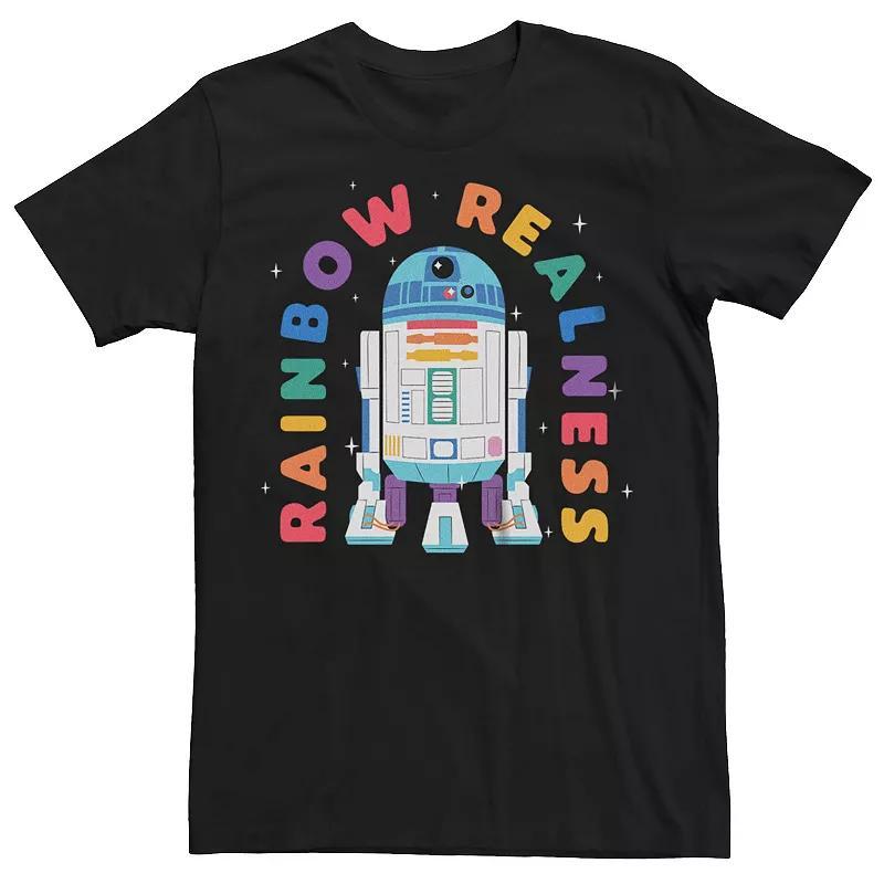 Disney's Big Hero 6 Baymax Big & Tall Taped Up Portrait Tee, Men's, Size: XXL Tall, Black Product Image