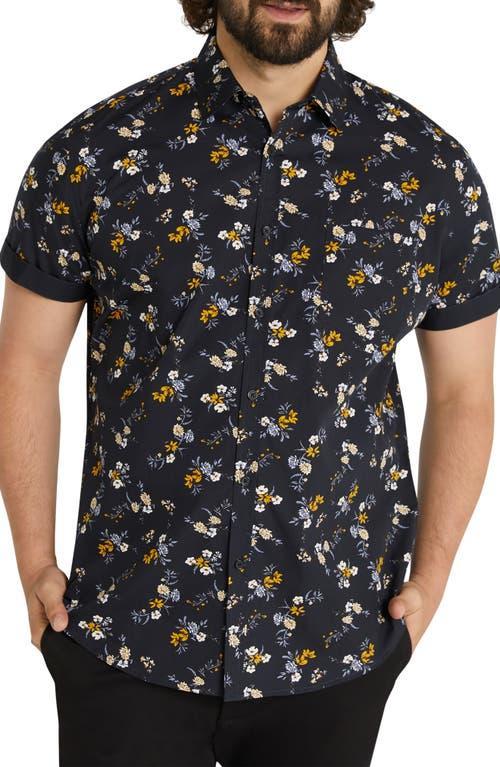 Johnny Bigg Mens Leon Floral Print Shirt Product Image