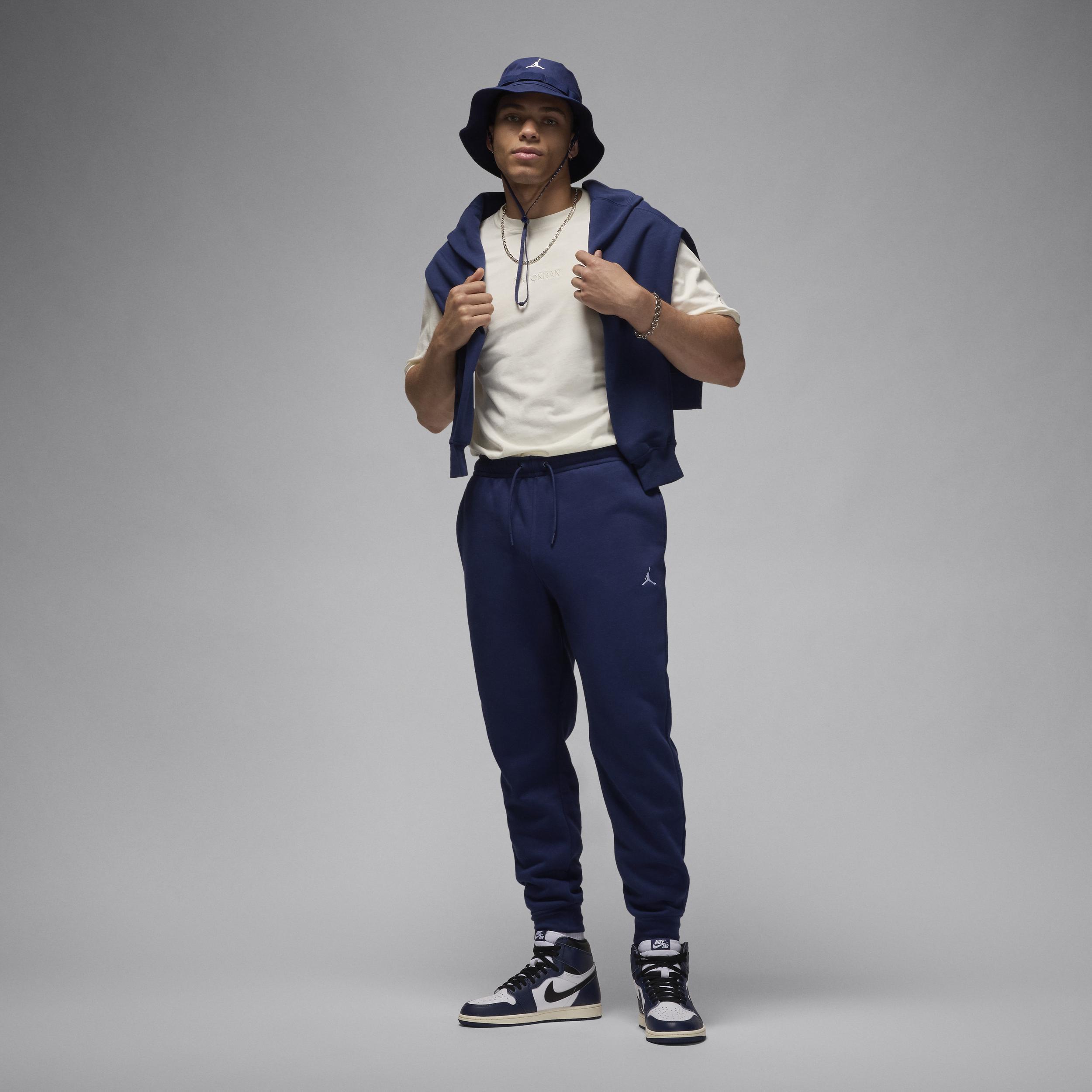 Jordan Mens Jordan Brooklyn Fleece Pants - Mens Product Image