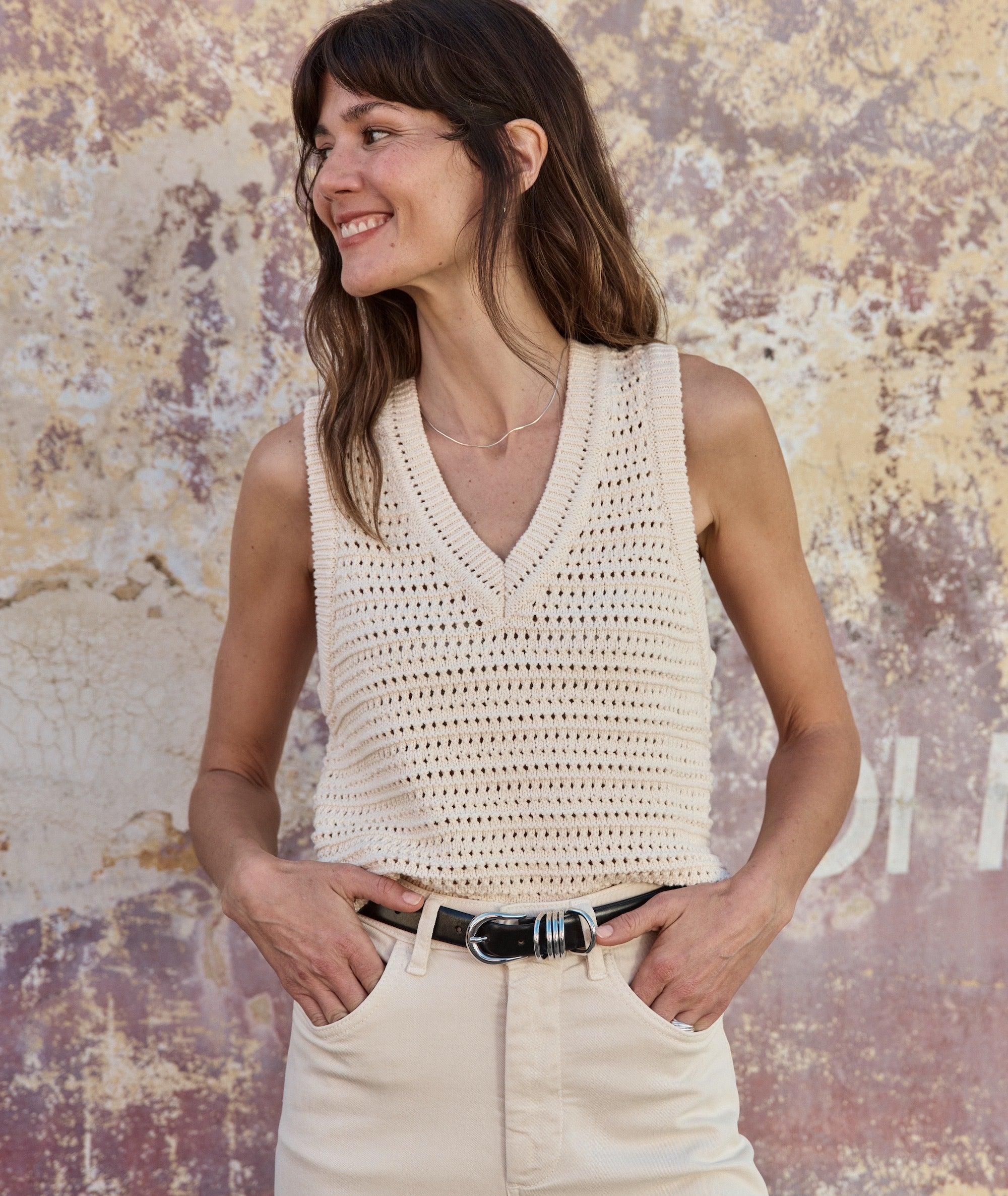 Montecito Sweater Vest Product Image