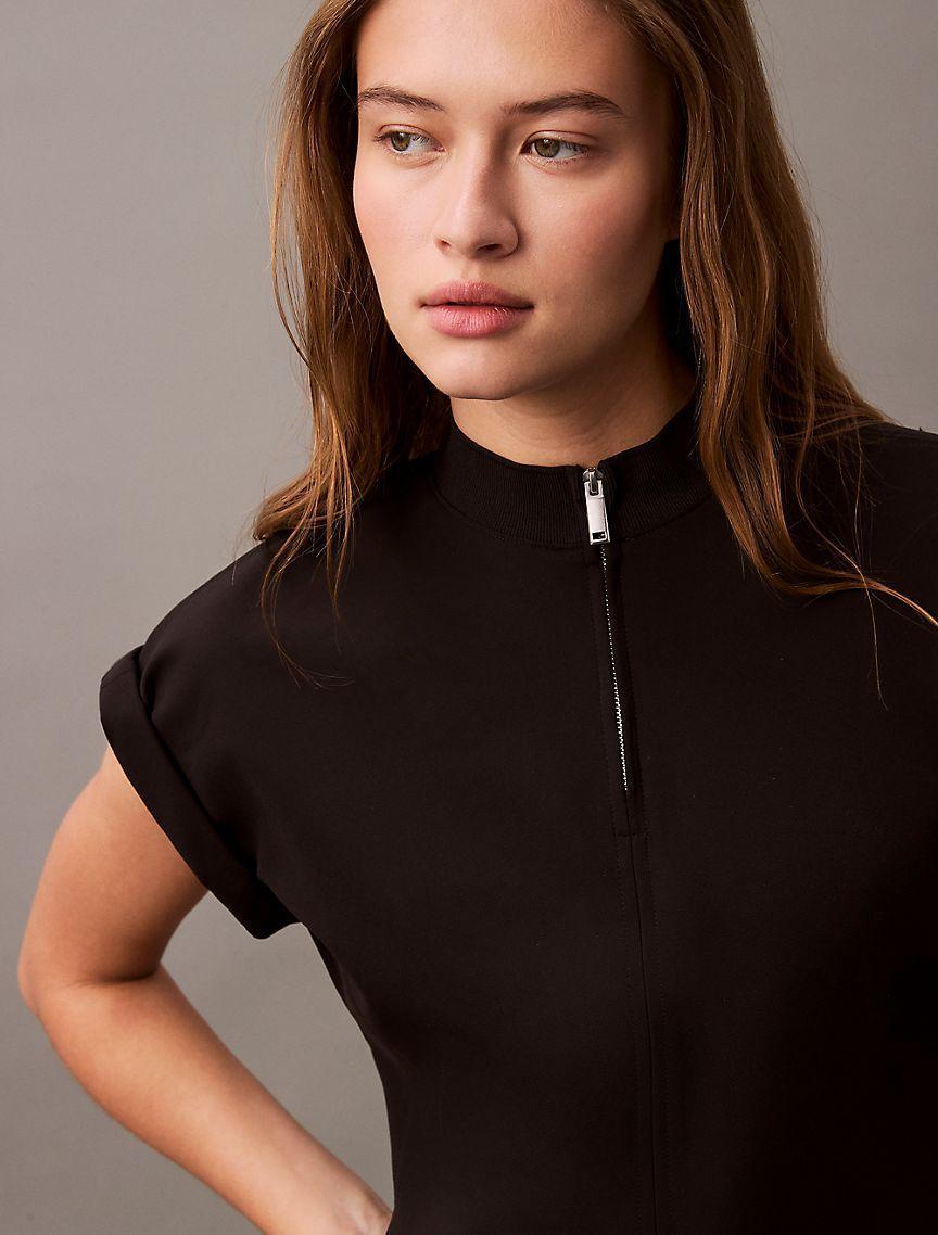 Tech Stretch Zip Dress Product Image