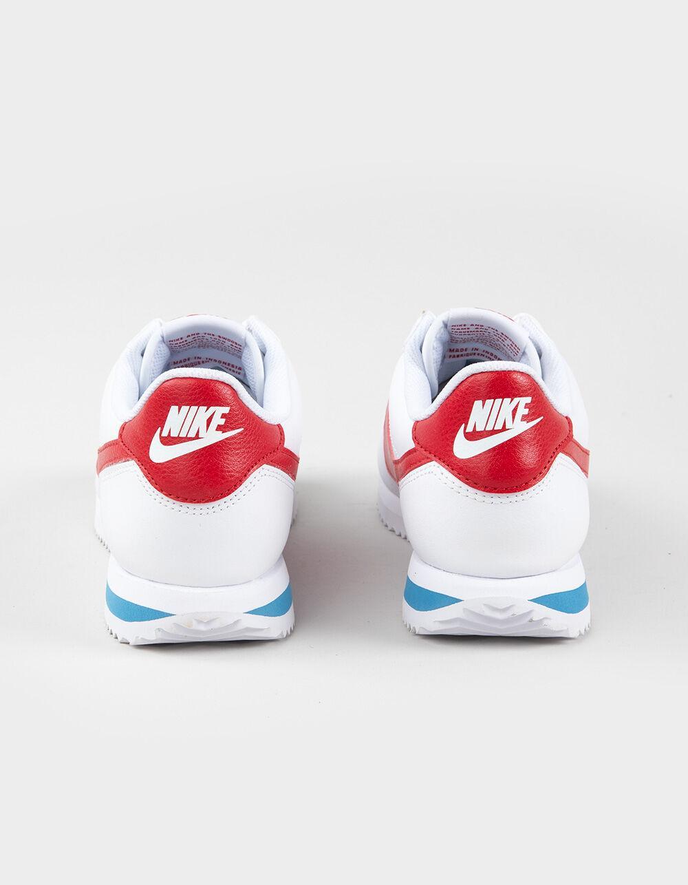 NIKE Cortez Womens Shoes - WHT/BLK Product Image