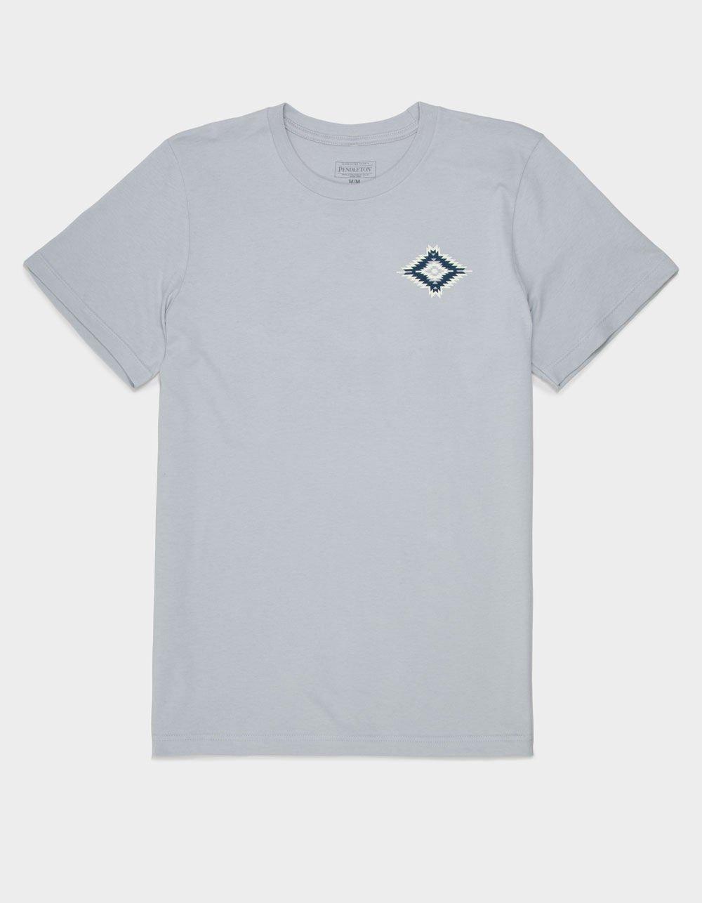 PENDLETON Satillo Sunset Mens Tee - GRAY Product Image