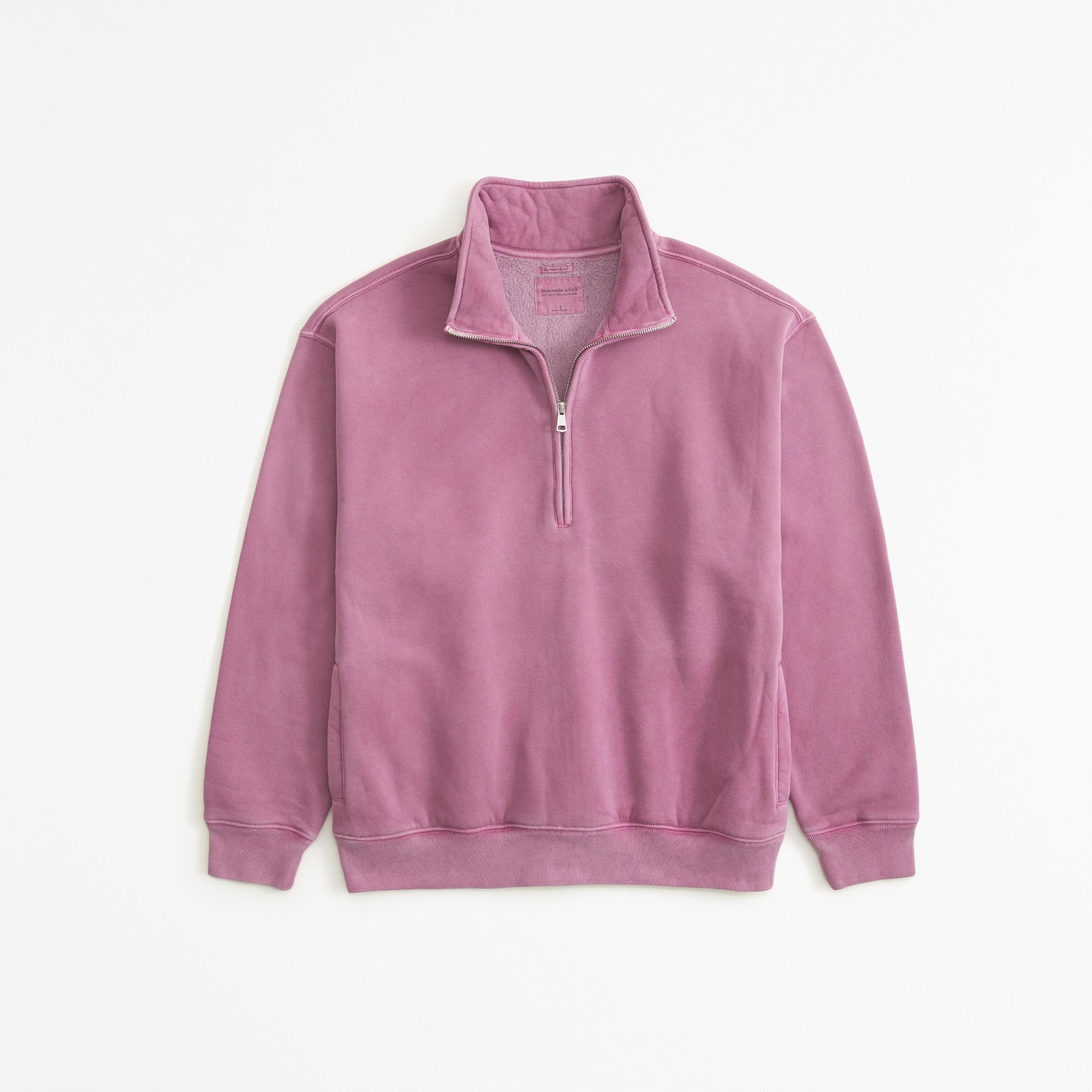 Essential Vintage Sunday Half-Zip Product Image