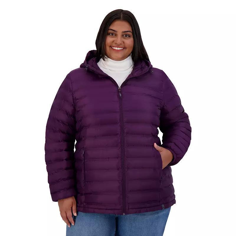 Plus Size ZeroXposur Brianna Packable Jacket, Women's, Size: 1XL, Red Product Image