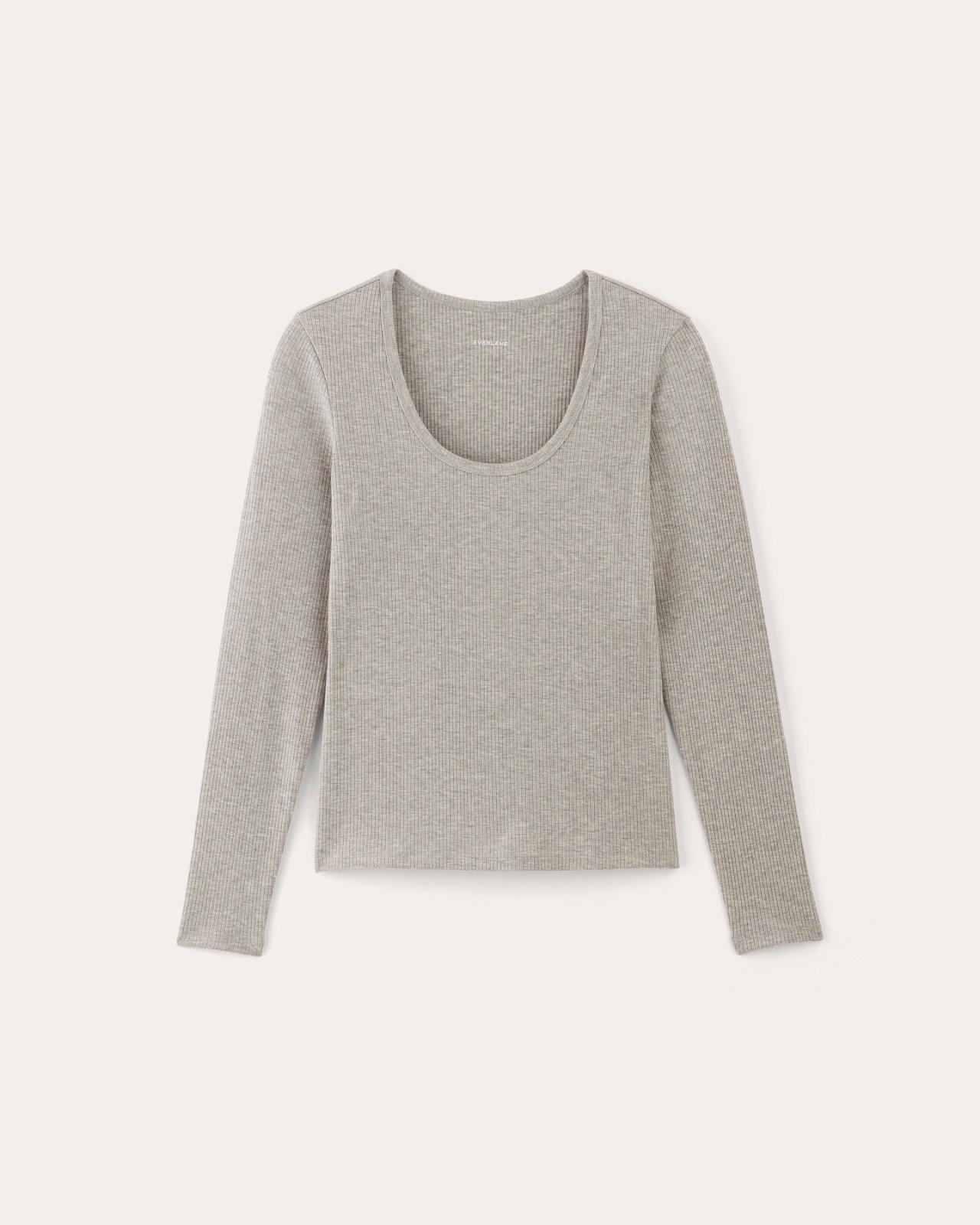 The Shimmy Long-Sleeve Tee Product Image