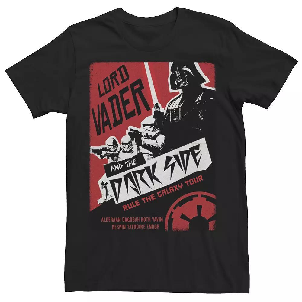 Men's Star Wars Lord Vader Poster Tee, Size: XL, White Product Image