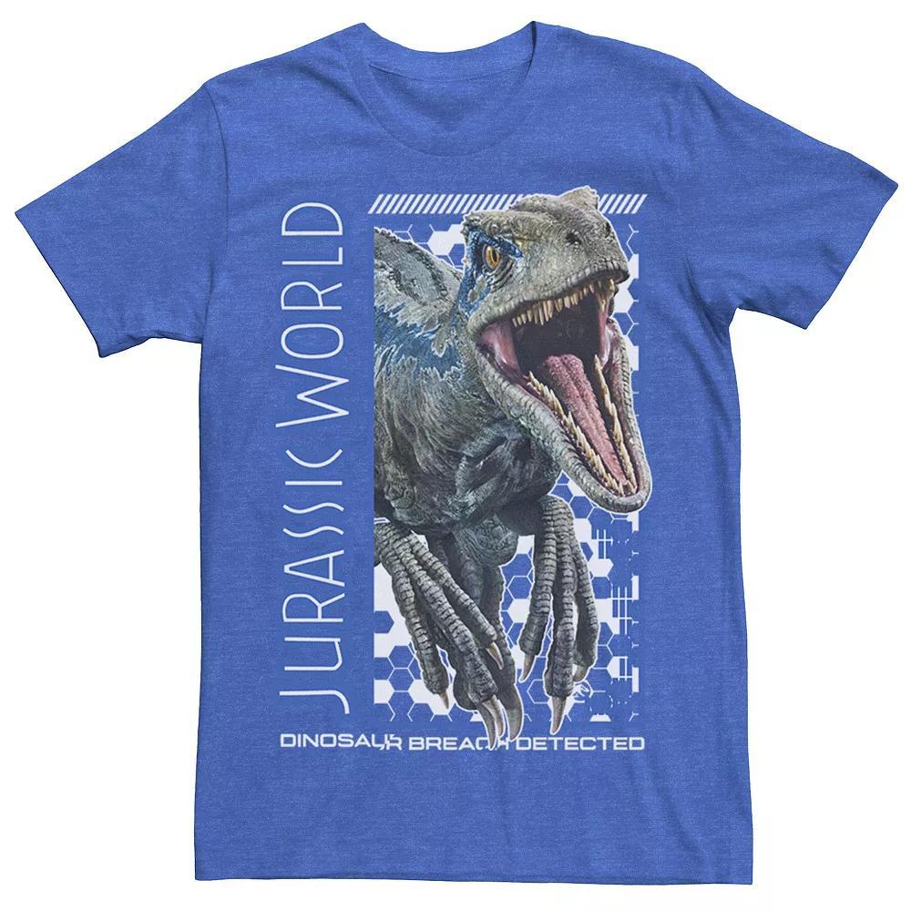 Mens Marvel Vintage Heroines Portrait Ugly Sweater Short Sleeve Tee Blue Product Image