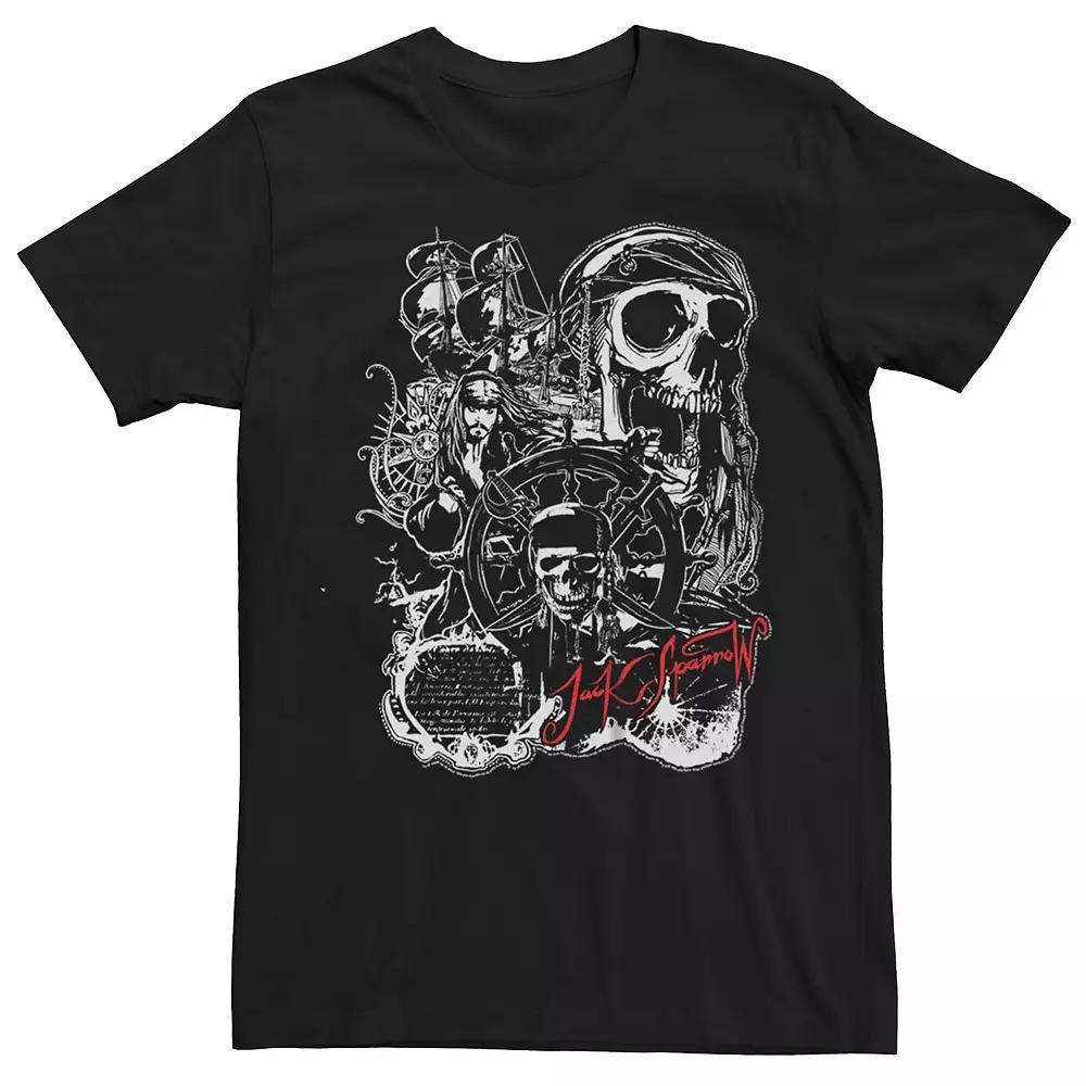 Disney / Pixar's Soul Men's Jazz Philharmonic Poster Tee, Size: XL, Red Product Image