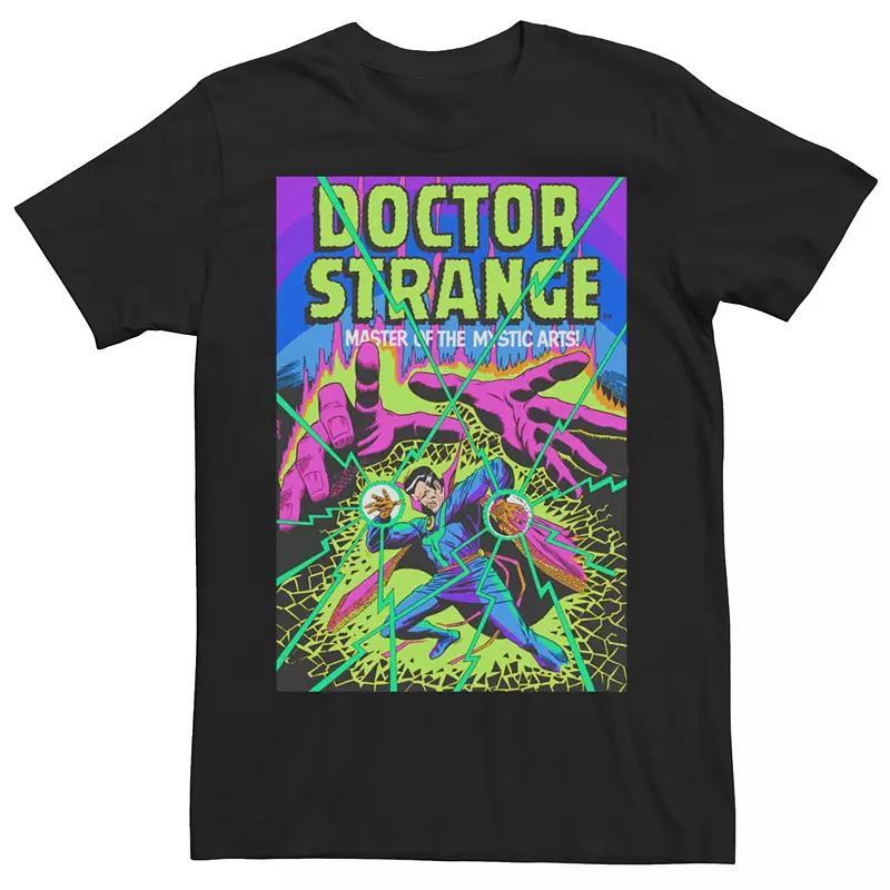 Men's Dr. Strange Tee, Size: Medium, Black Product Image