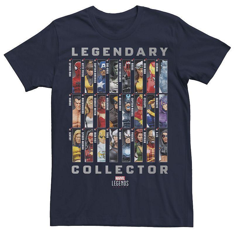 Men's Nintendo Legend of Zelda Pixelated Link Portrait Tee, Size: 3XL, Blue Product Image