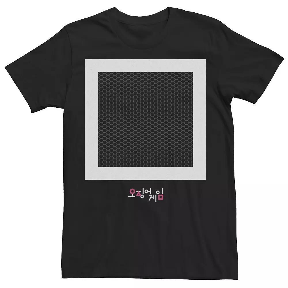 Mens Squid Game Upper-Level Worker Logo Tee Product Image