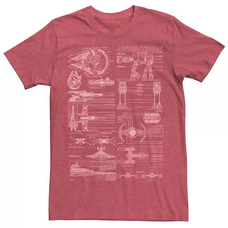 Big & Tall Disney / Pixar Toy Story Buzz and Aliens On The Moon Photo Tee, Men's, Size: 3XL Tall, Grey Heather Product Image