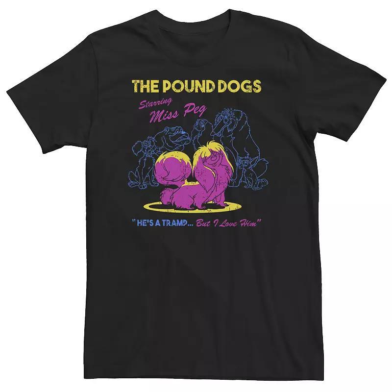 Big & Tall Pixar Monsters At Work MIFT Crew Tee, Men's, Size: 4XLT, Black Product Image
