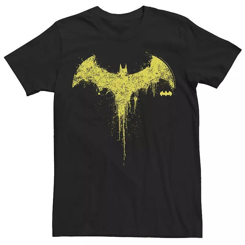 Men's Marvel Halloween Fill Logo Tee, Size: XXL, Black Product Image