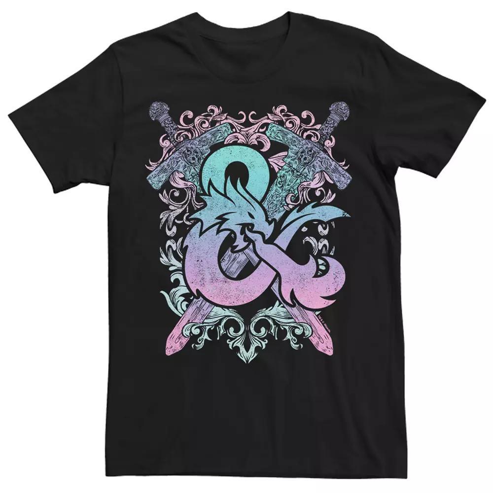 Big & Tall Marvel Doctor Strange Shadow Presence Comic Cover Tee, Men's, Size: Large Tall, Black Product Image