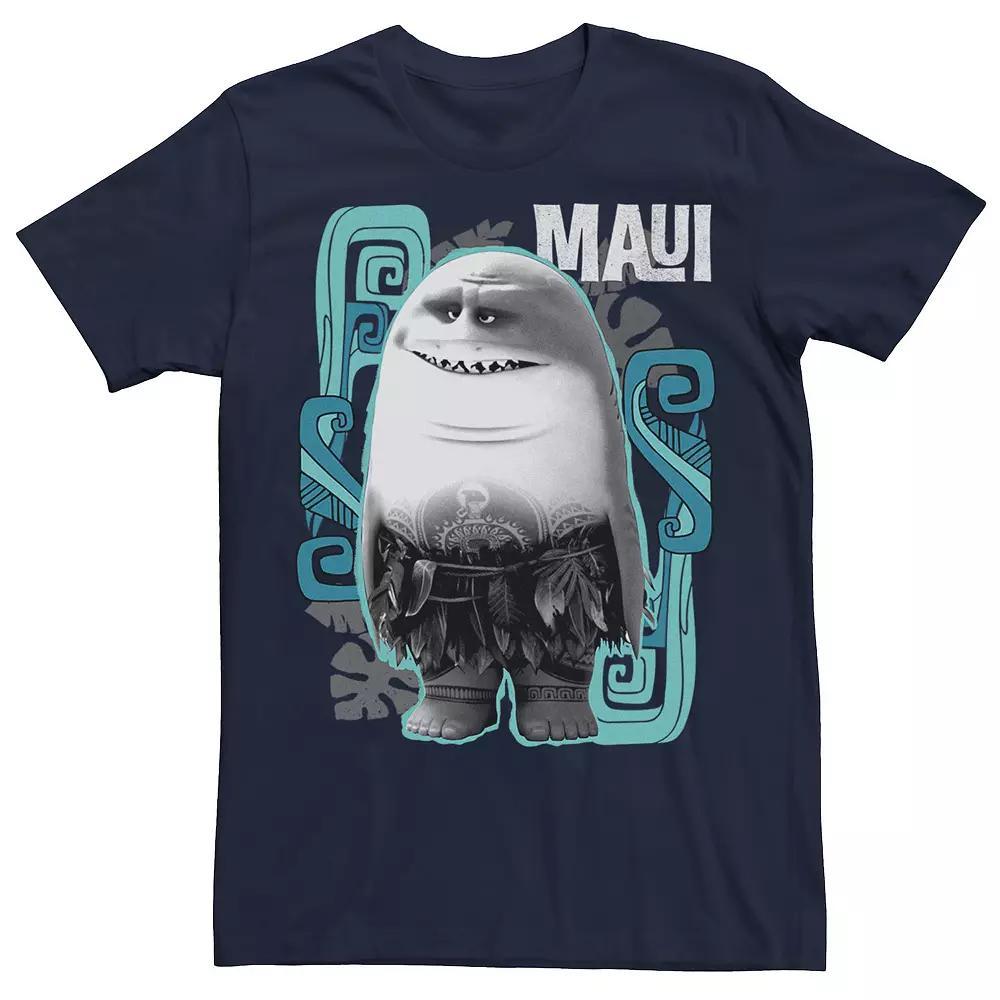 Big & Tall Disney The Nightmare Before Christmas Zero Big Face Tee, Men's, Size: Large Tall, Black Product Image