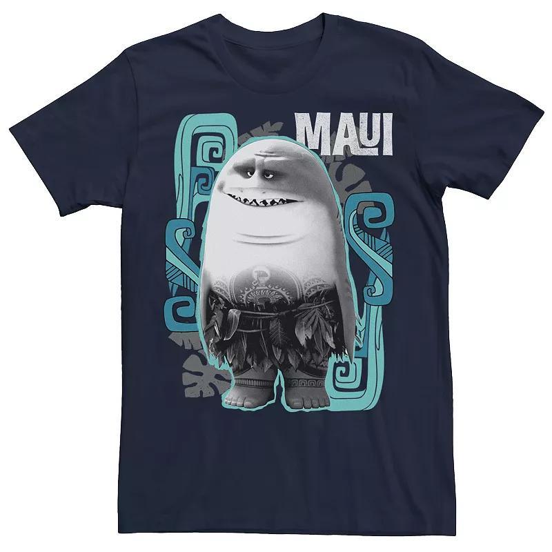 Big & Tall Disney The Nightmare Before Christmas Zero Big Face Tee, Men's, Size: Large Tall, Black Product Image