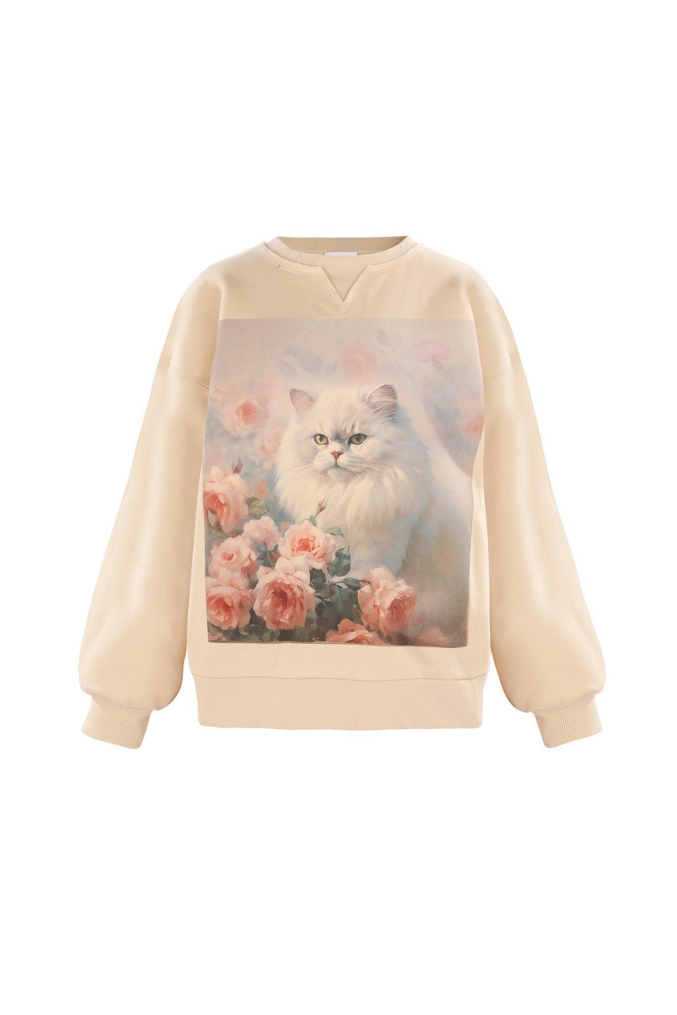 The Cottage Kitty Winter Sweater Product Image