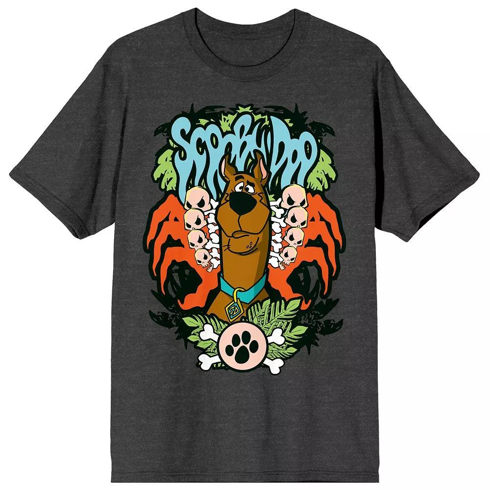 Men's Scooby-Doo Graphic Tee, Size: Medium, Gray Product Image