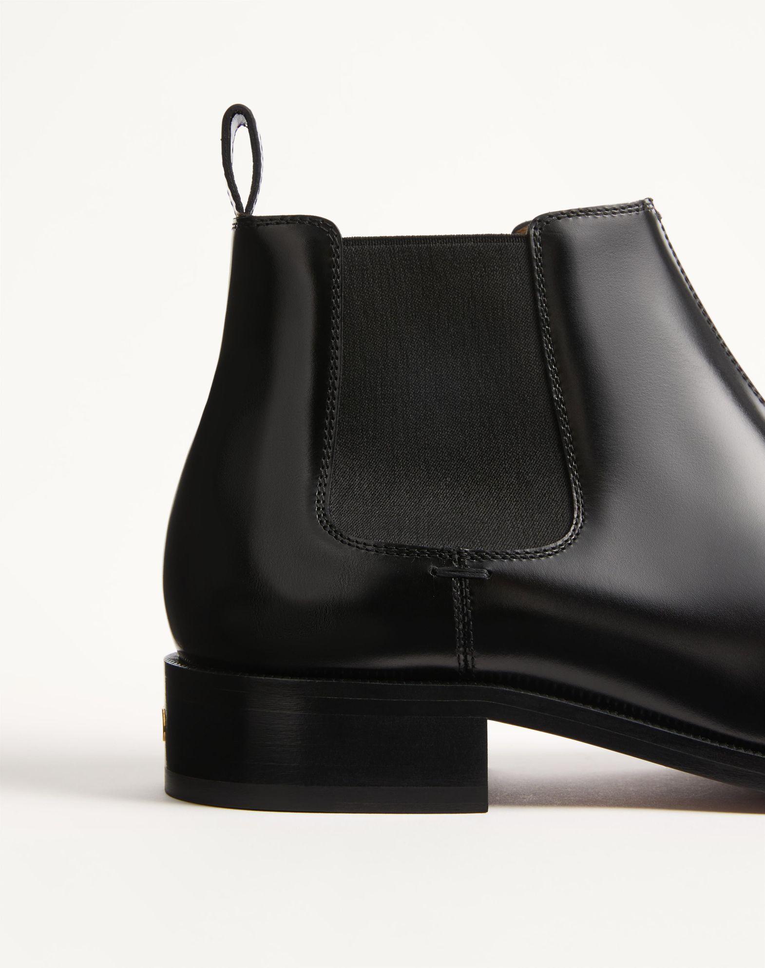 Pas Des Dieux Ankle Boot In Calfskin Product Image