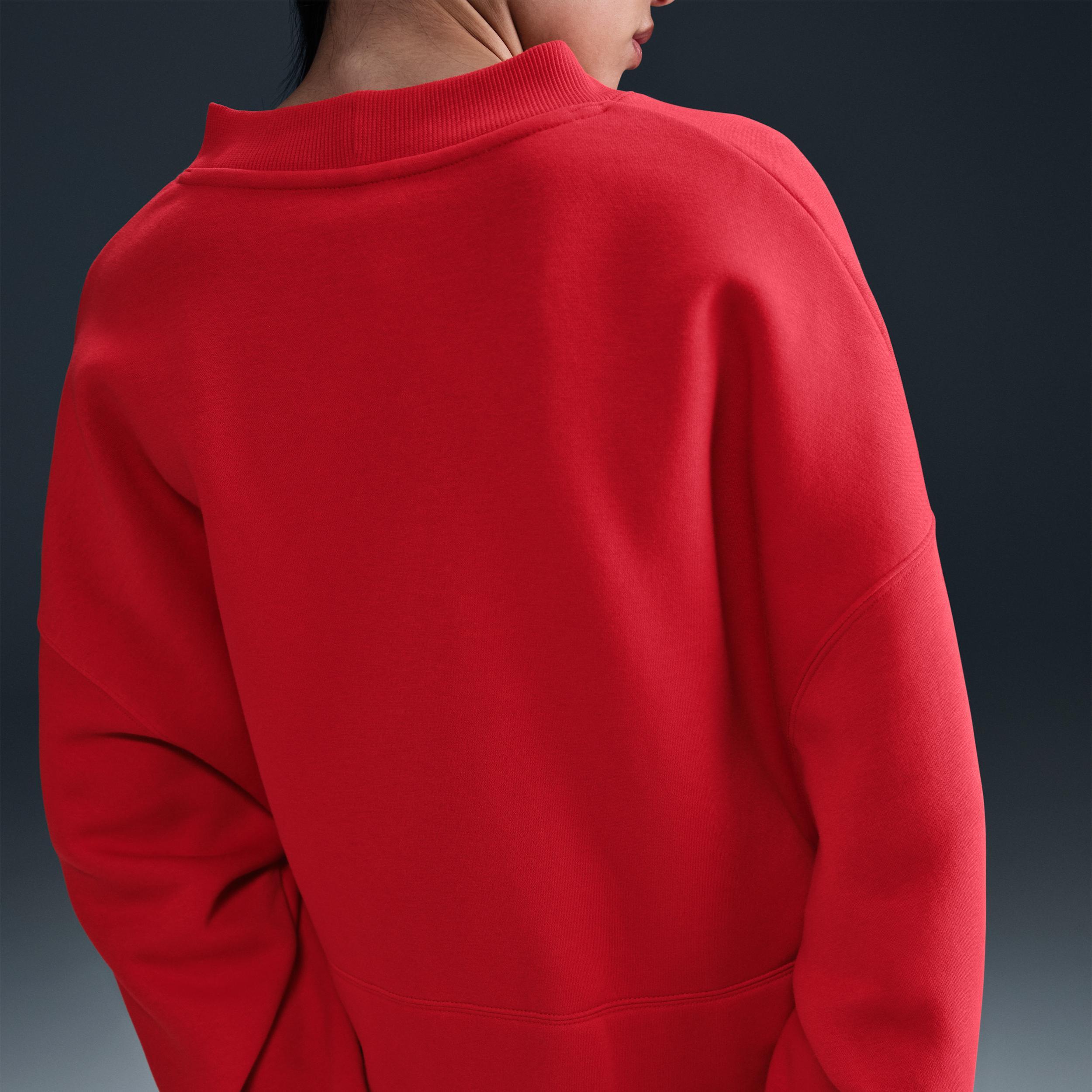 Women's Nike Sportswear Phoenix Fleece Over-Oversized Graphic Cardigan Product Image