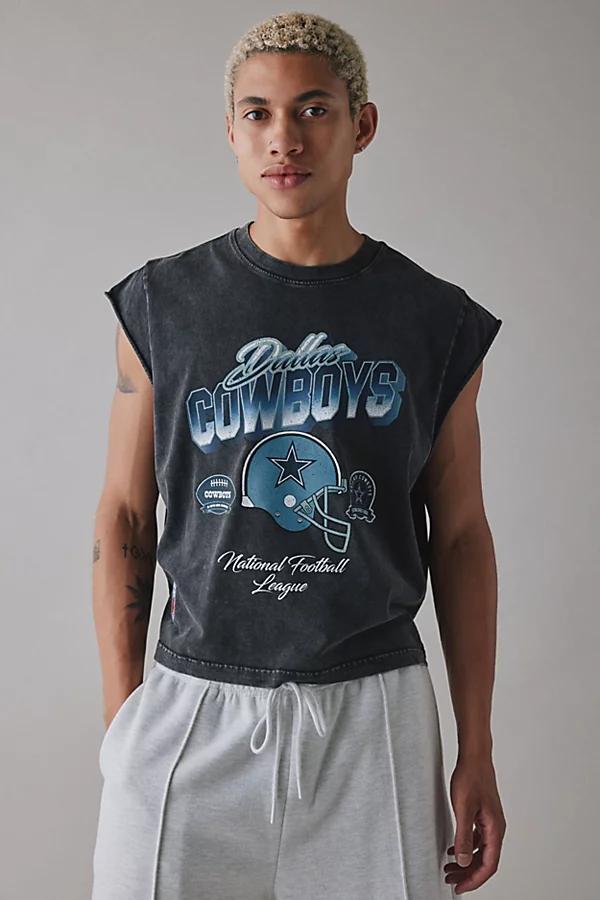 Pro Standard UO Exclusive NFL Team Logo Washed Cutoff Muscle Tee Mens at Urban Outfitters Product Image