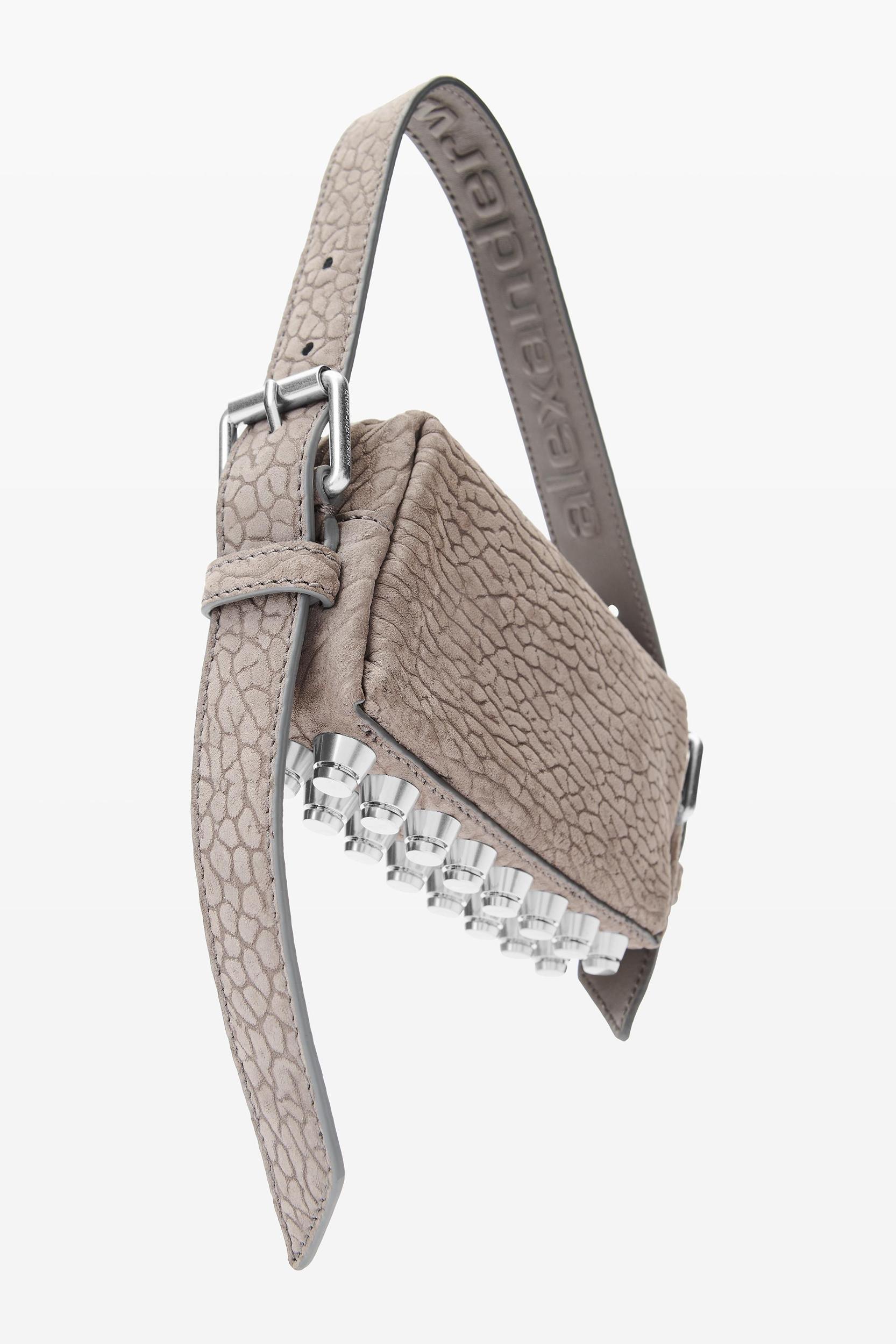 Ricco Mini Crossbody Bag In Nubuck Leather Product Image