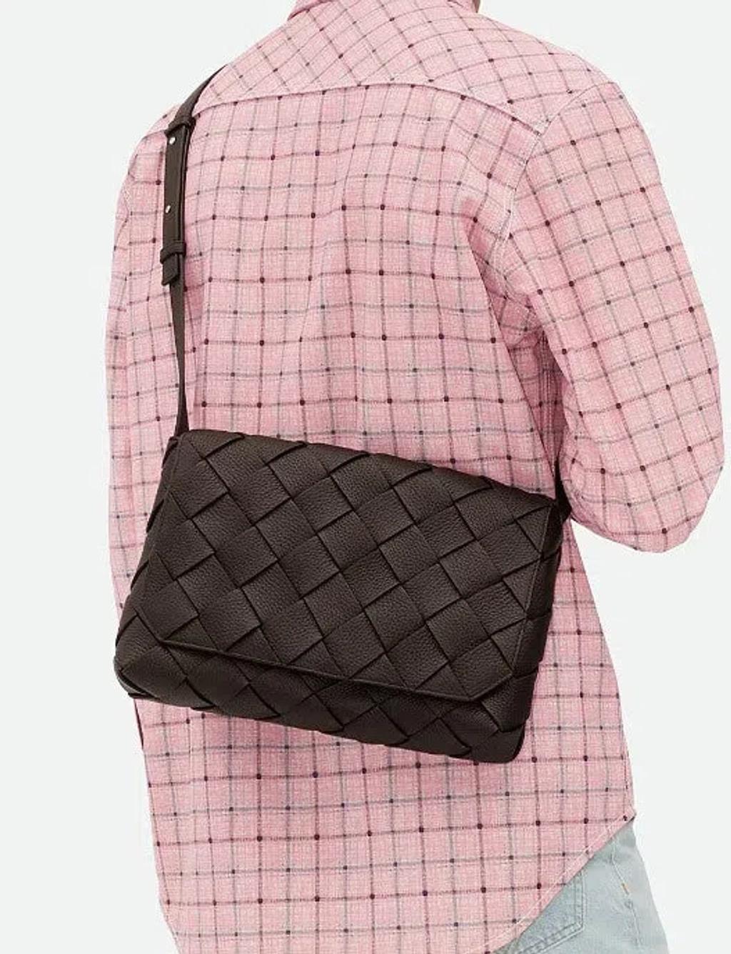 BOTTEGA VENETA Men Shoulder Bags In Brown Product Image