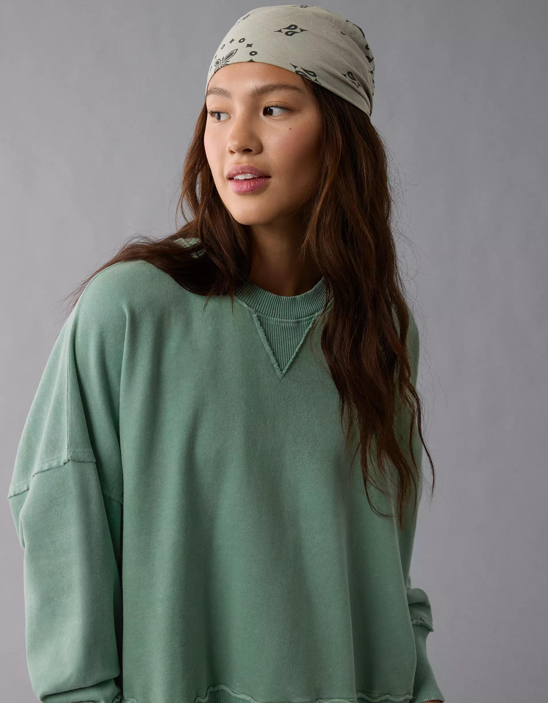 AE Big Hug Crew Neck Sweatshirt Product Image