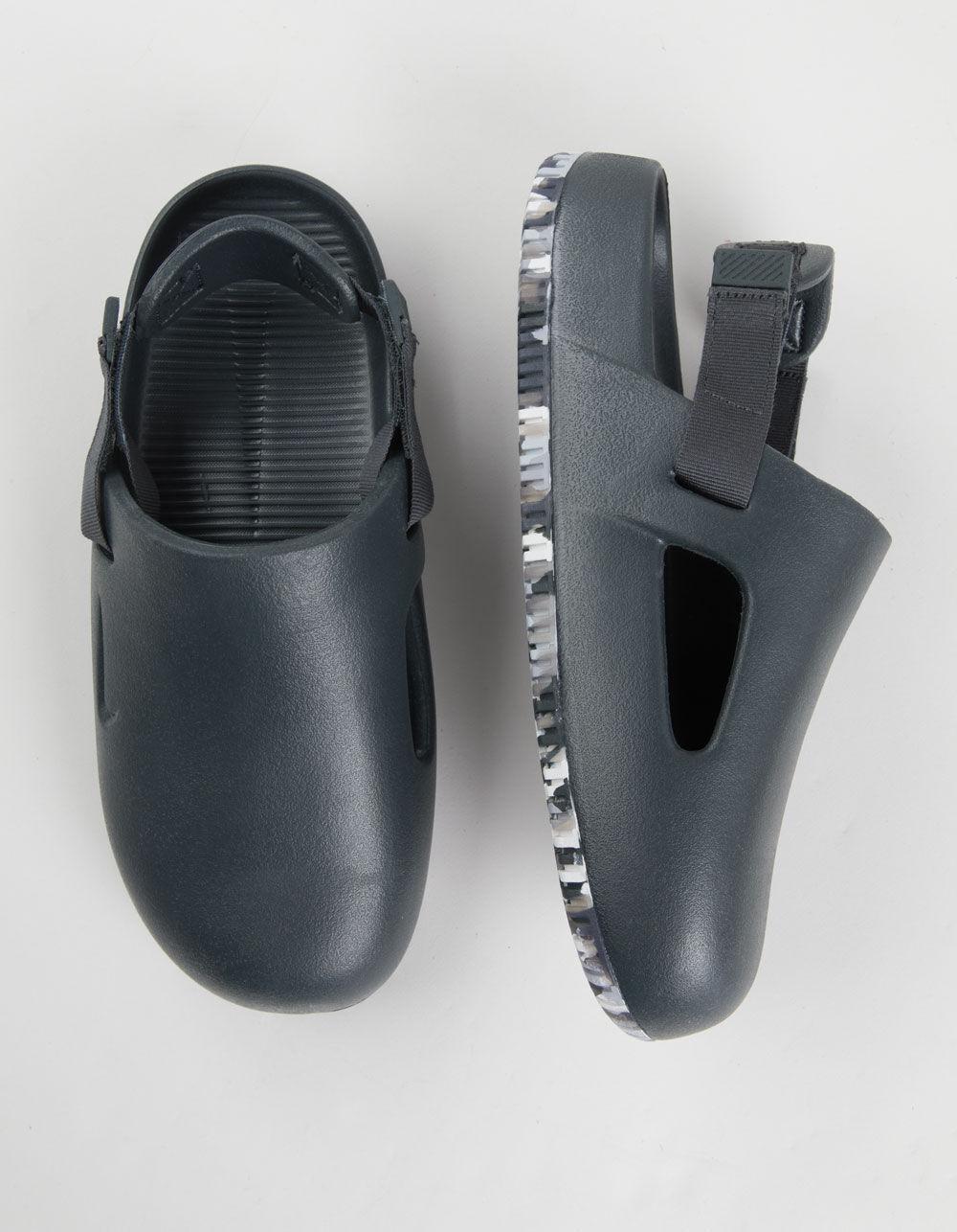 NIKE Calm Mens Mules - GUN Product Image
