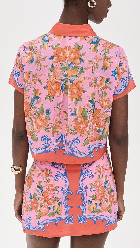 FARM Rio Sicily Shirt | Shopbop Product Image