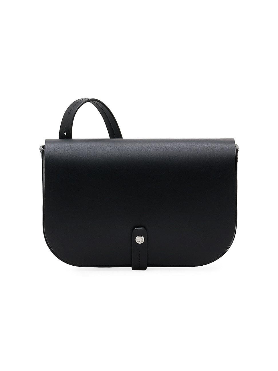 Womens Tondina Leather Crossbody Bag Product Image