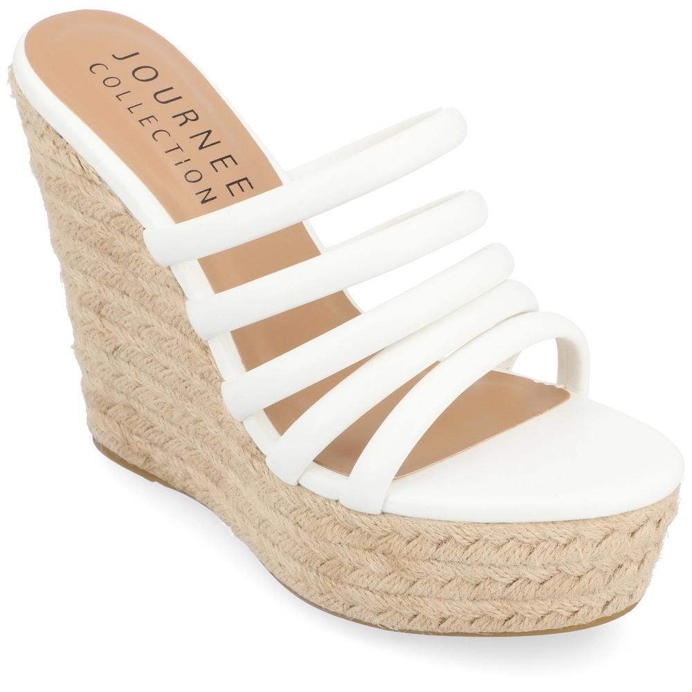 Journee Collection Womens Cynthie Wedge Sandal Product Image