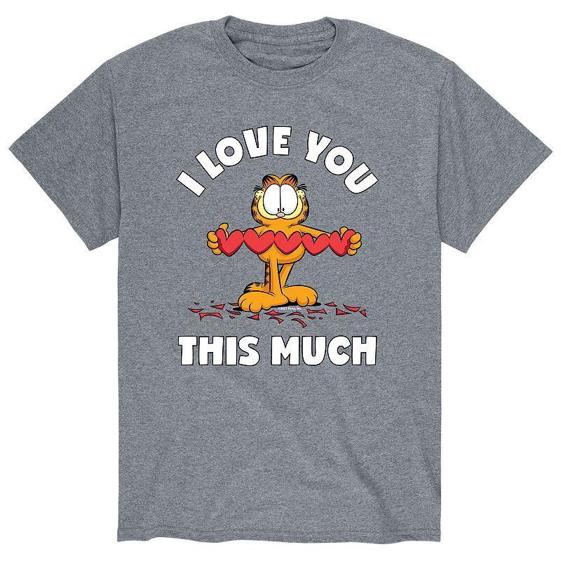 Mens Garfield Love You So Much Tee Product Image