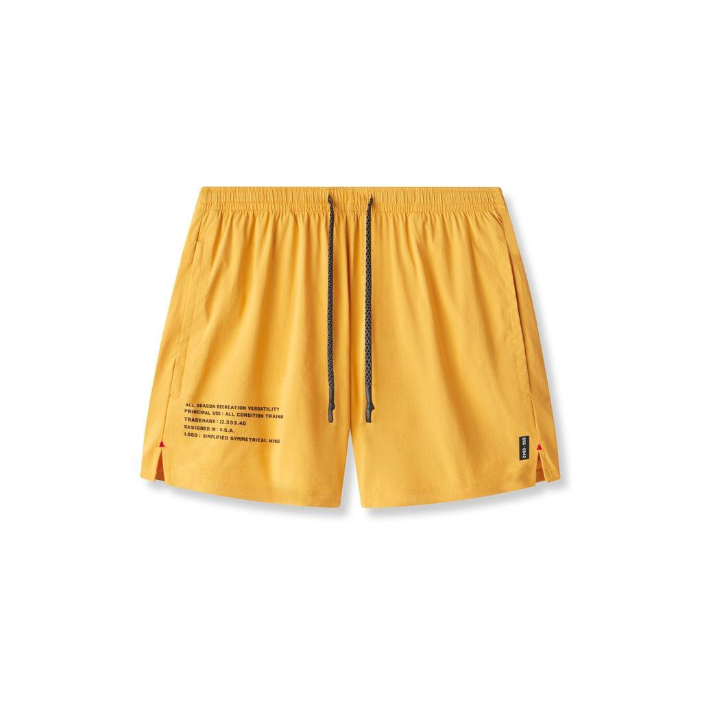 0942. Aerotex™ 5" Training Short - Amber Product Image