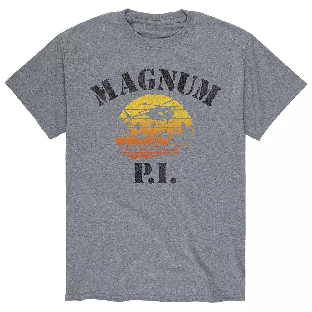 Men's Magnum PI Hawaii Tee, Size: XXL, Gray Product Image