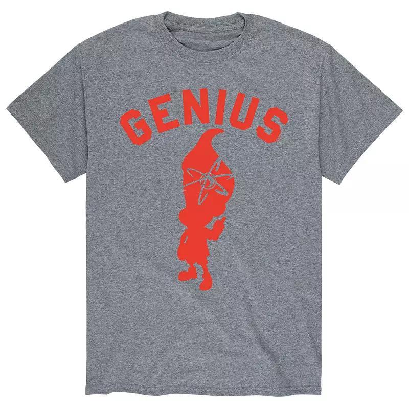 Big & Tall Jimmy Neutron Genius Sillouhette Graphic Tee, Mens Product Image