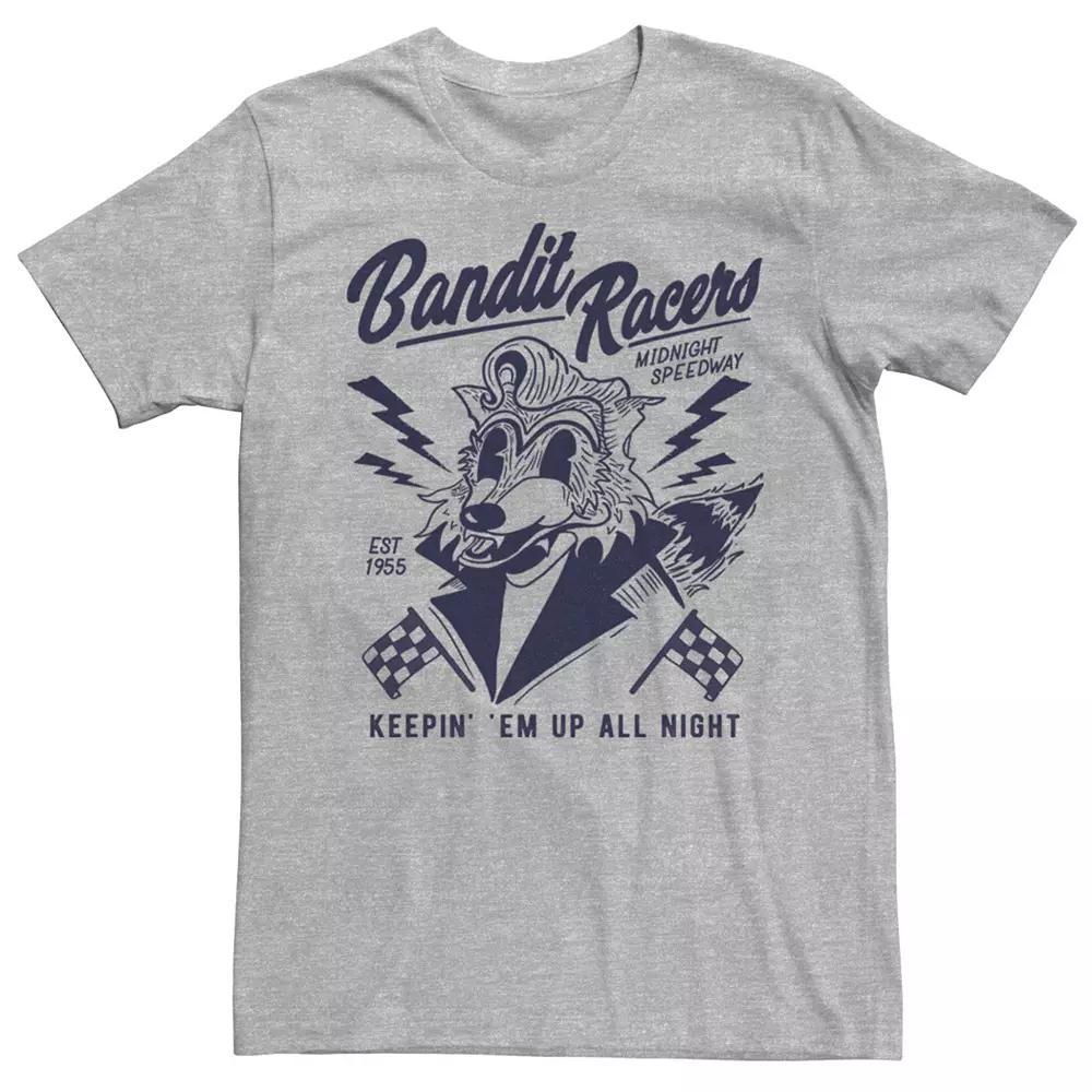 Mens Bandit Racers Tee Athletic Grey Product Image