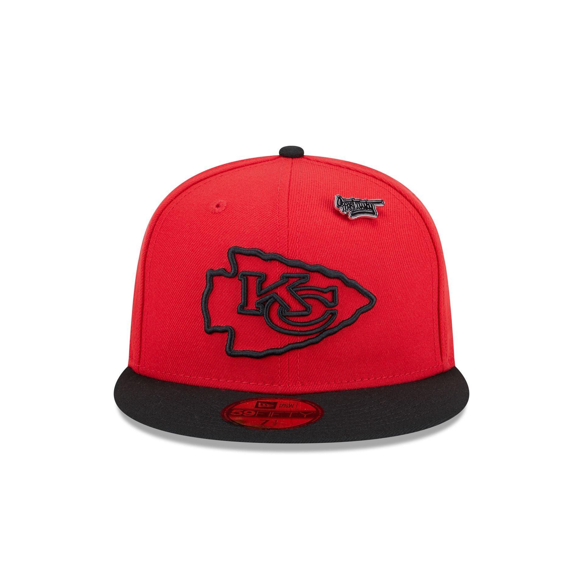Kansas City Chiefs 2024 Inspire Change 59FIFTY Fitted Hat Male Product Image
