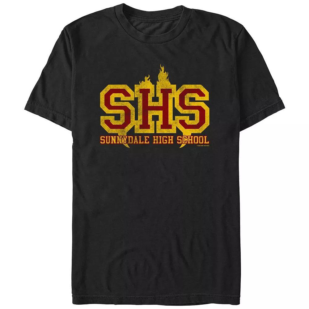 Men's Buffy The Vampire Slayer Sunnydale High School Graphic Tee, Size: XL, Black Product Image
