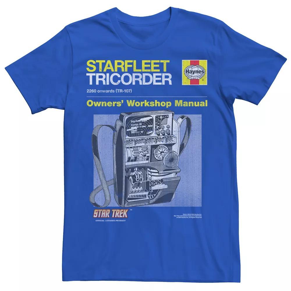 Mens Star Trek: TheOriginal Series Tricorder Manual Tee Product Image
