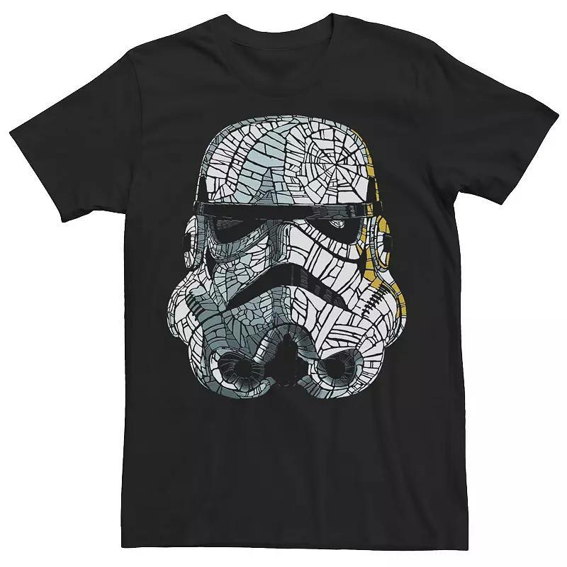 Men's Star Wars Mando Galaxys Best Poster Tee, Size: XXL, Black Product Image
