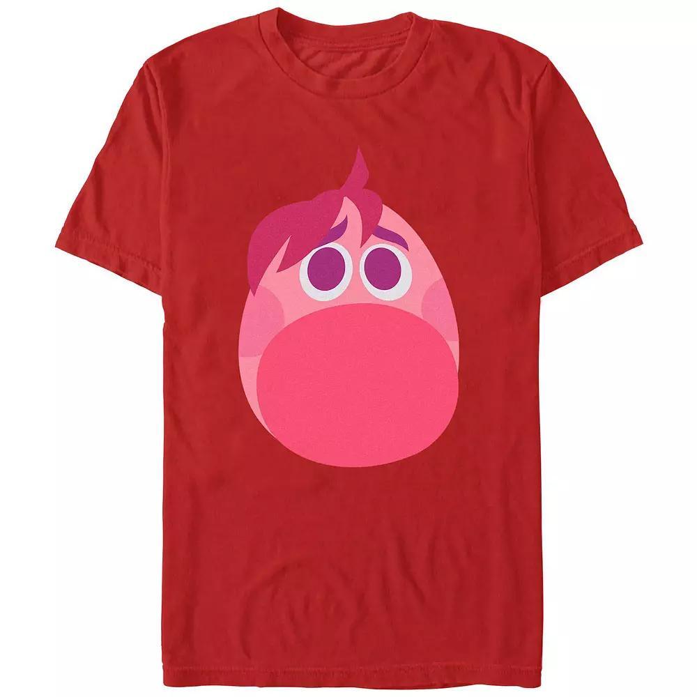 Disney's Inside Out 2 Embarrassment Head Men's Graphic Tee, Size: Medium, Red Product Image